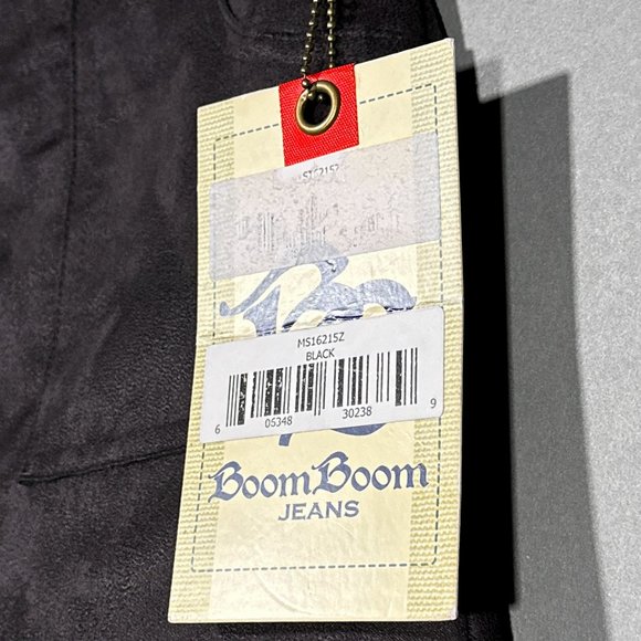 NWT Boom Boom Jeans Black Six Snaps Skirt Size‎ Small - Picture 5 of 11
